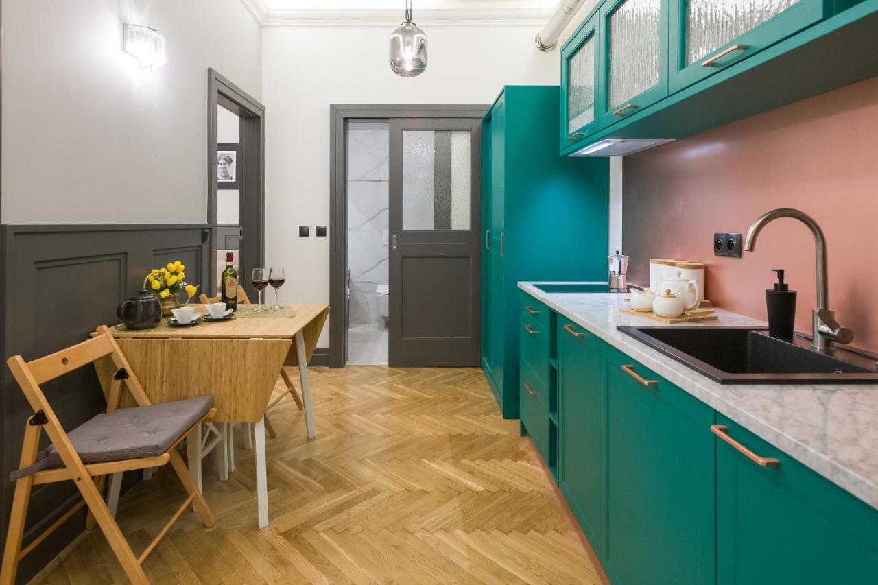 Luxury Apartment At The Main Square Krakov Exteriér fotografie