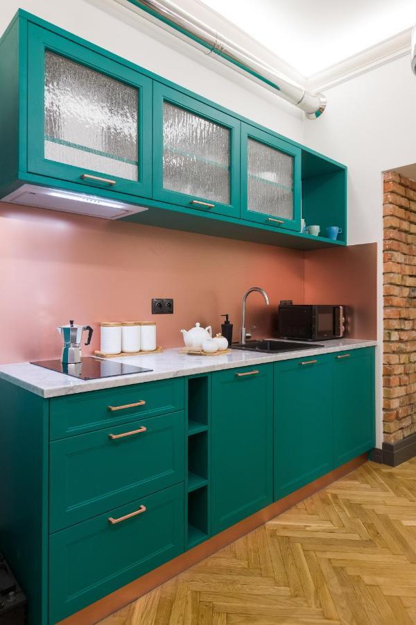 Luxury Apartment At The Main Square Krakov Exteriér fotografie