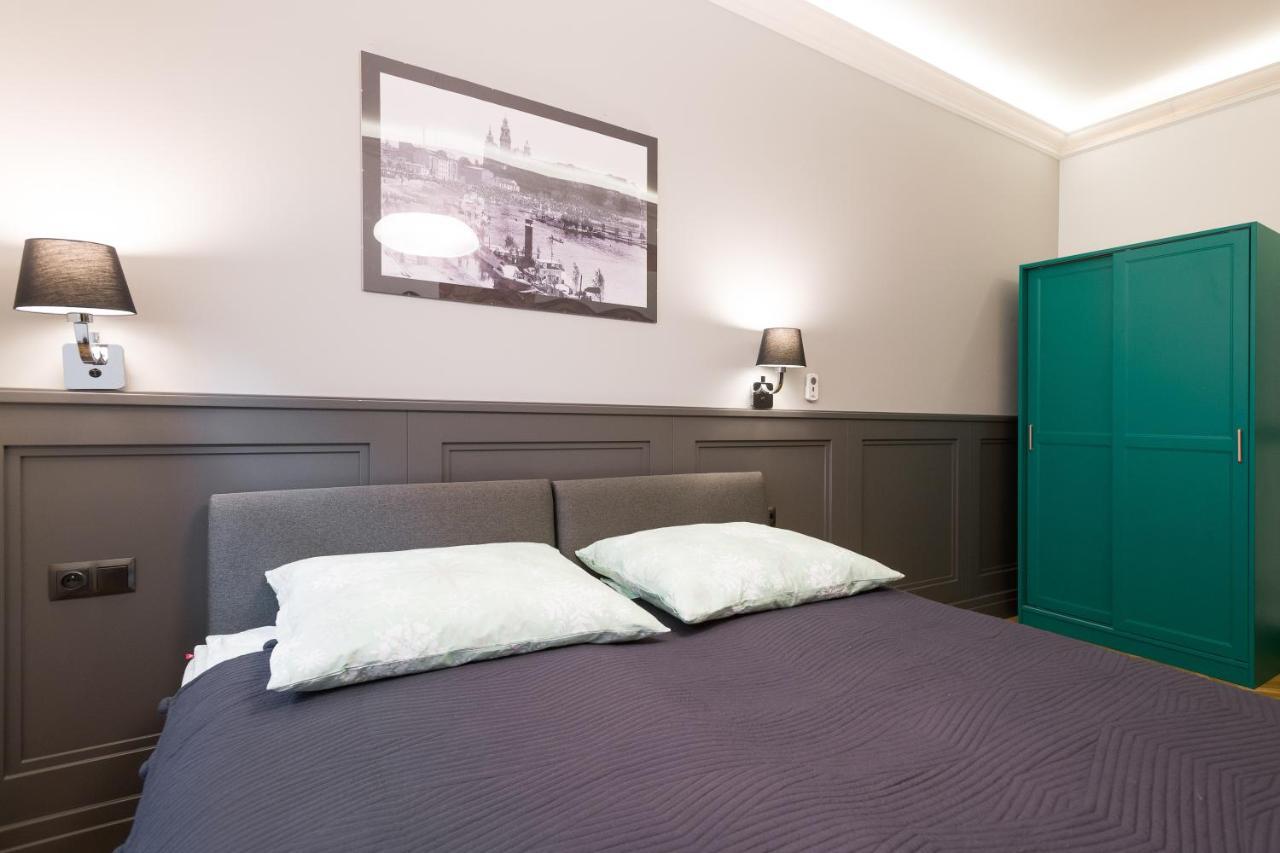 Luxury Apartment At The Main Square Krakov Exteriér fotografie